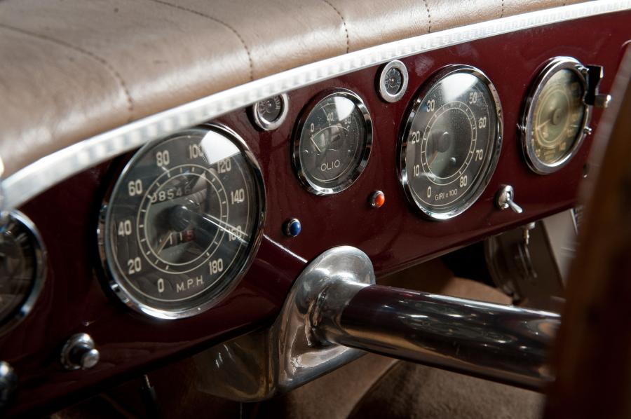  Ferrari 375 America Coupe by Carrozzeria Vignale 1953 года  (фото 19 из 43)